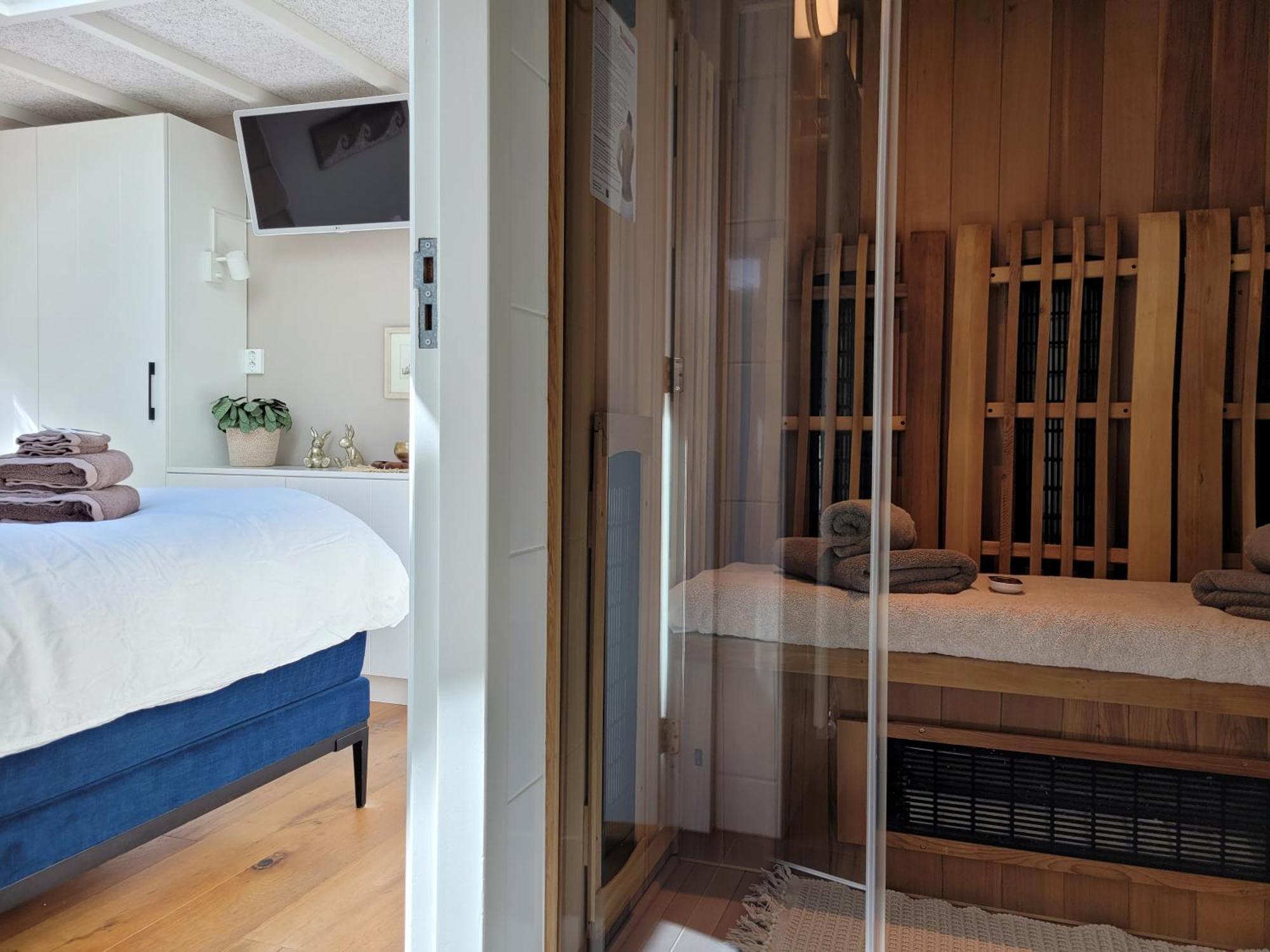 Tiny Villa De Haas Met Infraroodsauna Egmond aan Zee Eksteriør billede