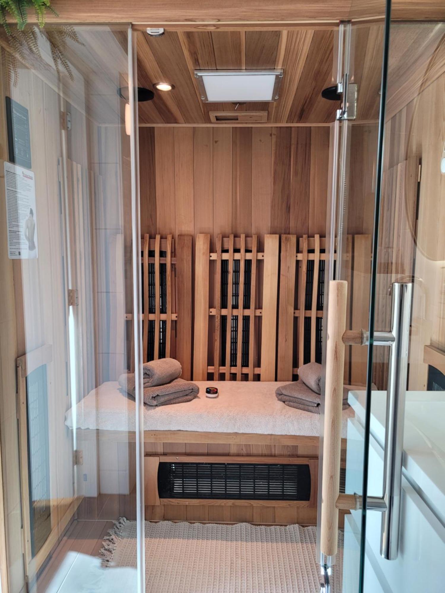 Tiny Villa De Haas Met Infraroodsauna Egmond aan Zee Eksteriør billede
