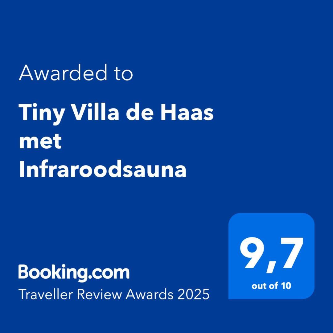 Tiny Villa De Haas Met Infraroodsauna Egmond aan Zee Eksteriør billede